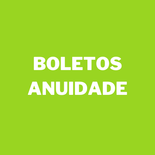 Boletos da Anuidade