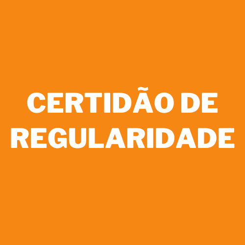 Certidão de Regularidade